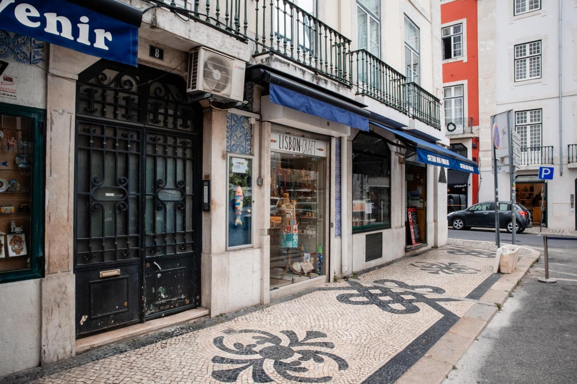 Olivier Premium Apartments - Downtown Lisboa Kültér fotó