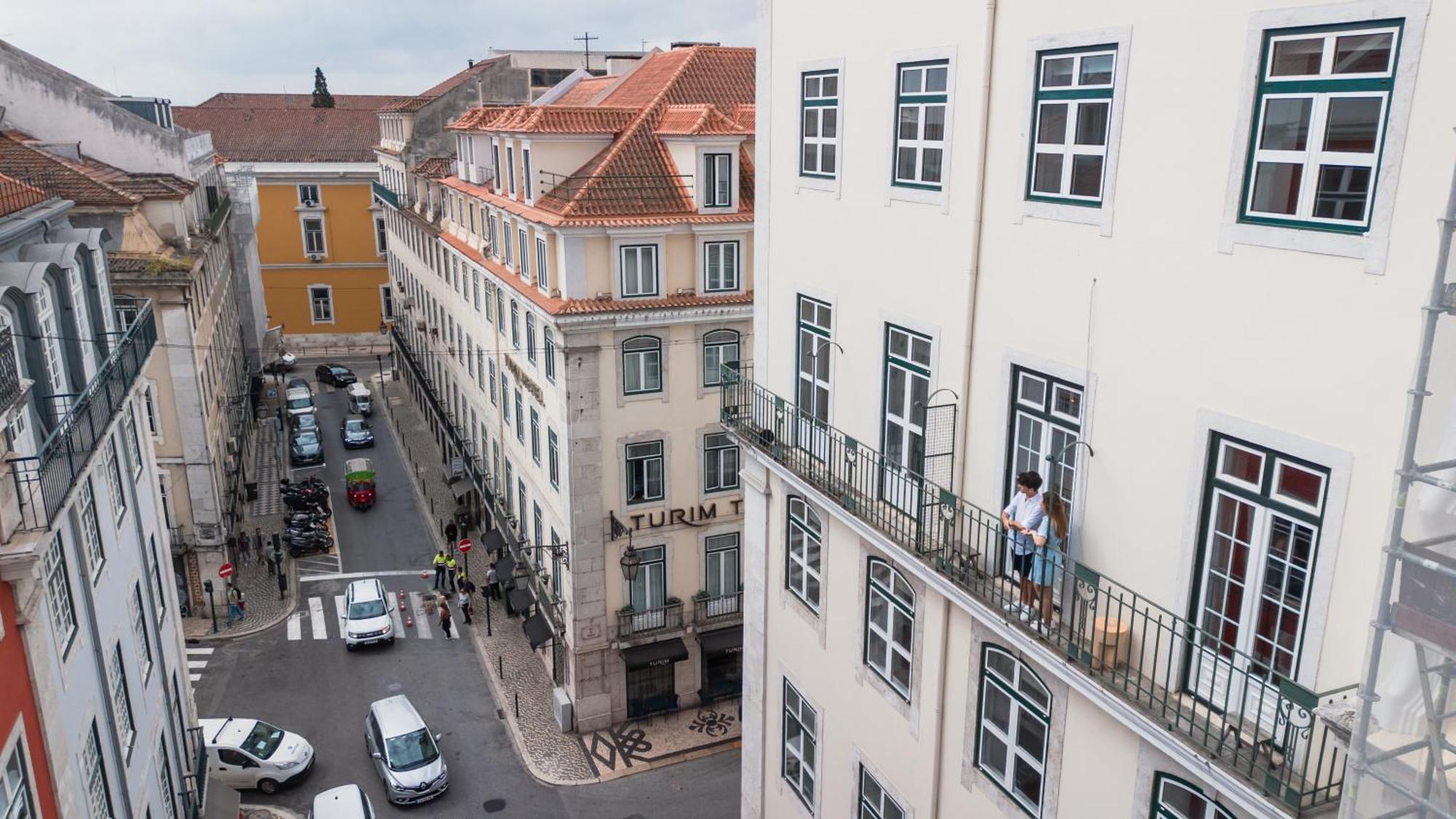 Olivier Premium Apartments - Downtown Lisboa Kültér fotó